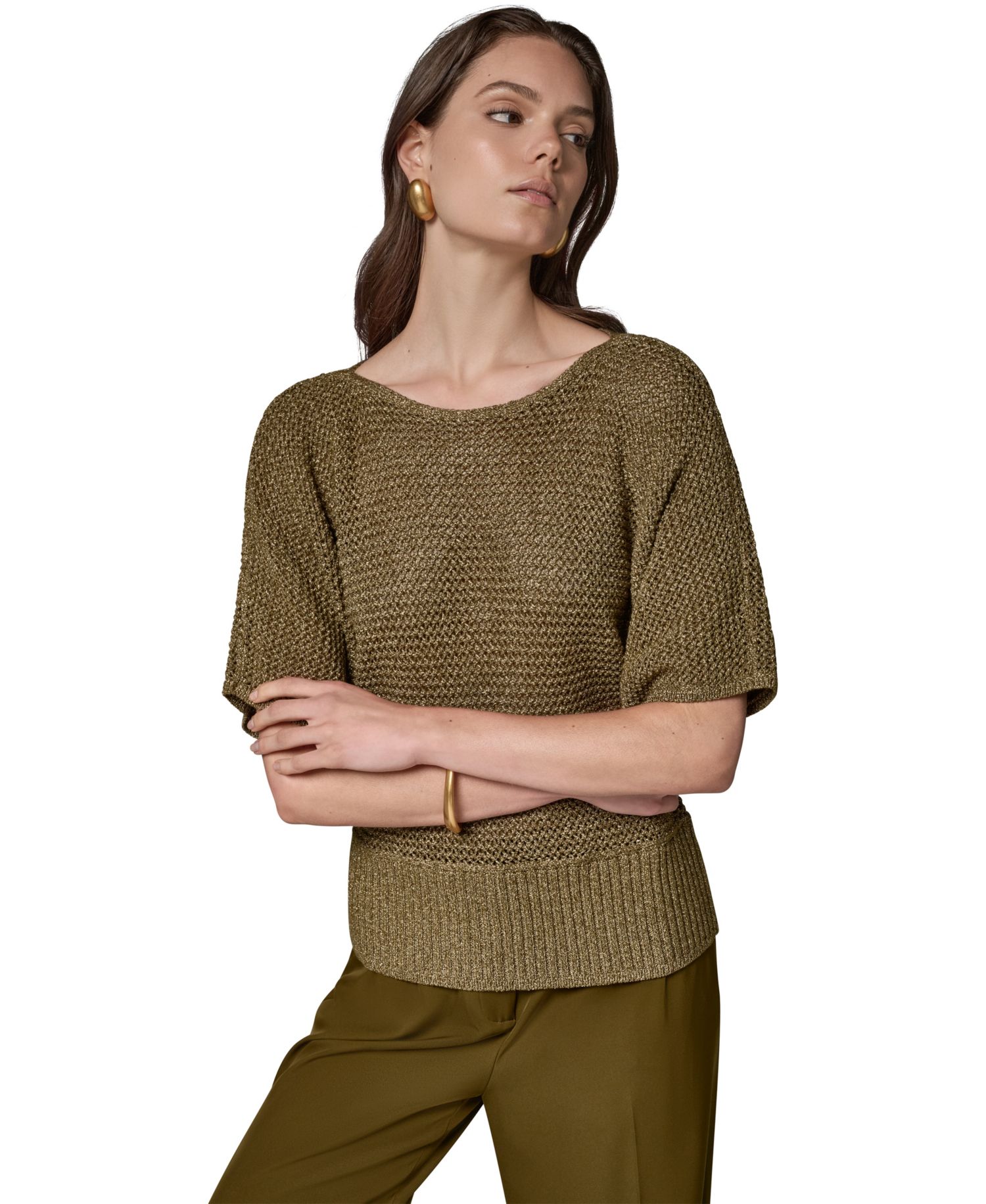 Petite Crewneck Sweater