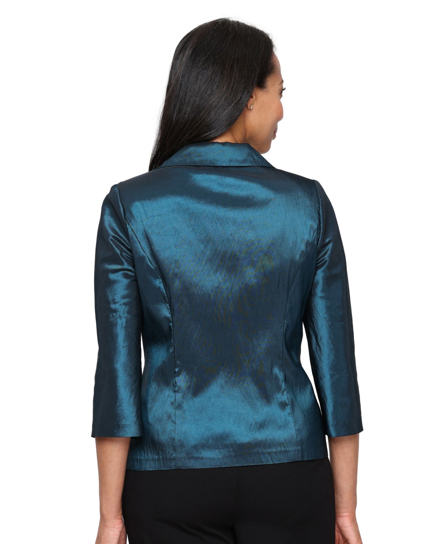 Women's Washer Taffeta Twinset