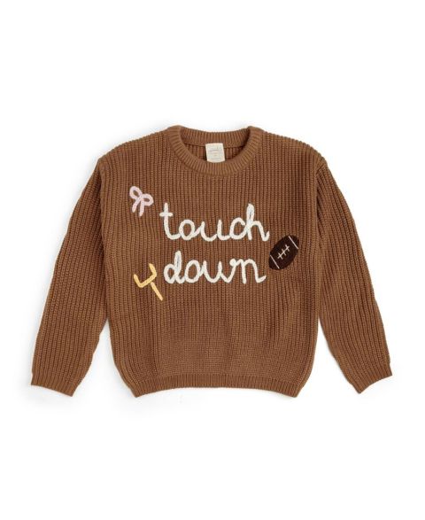 Свитер Sweet Wink (0-24 M)Touchdown для девочек-малышей, цвет: Светлый коричневый