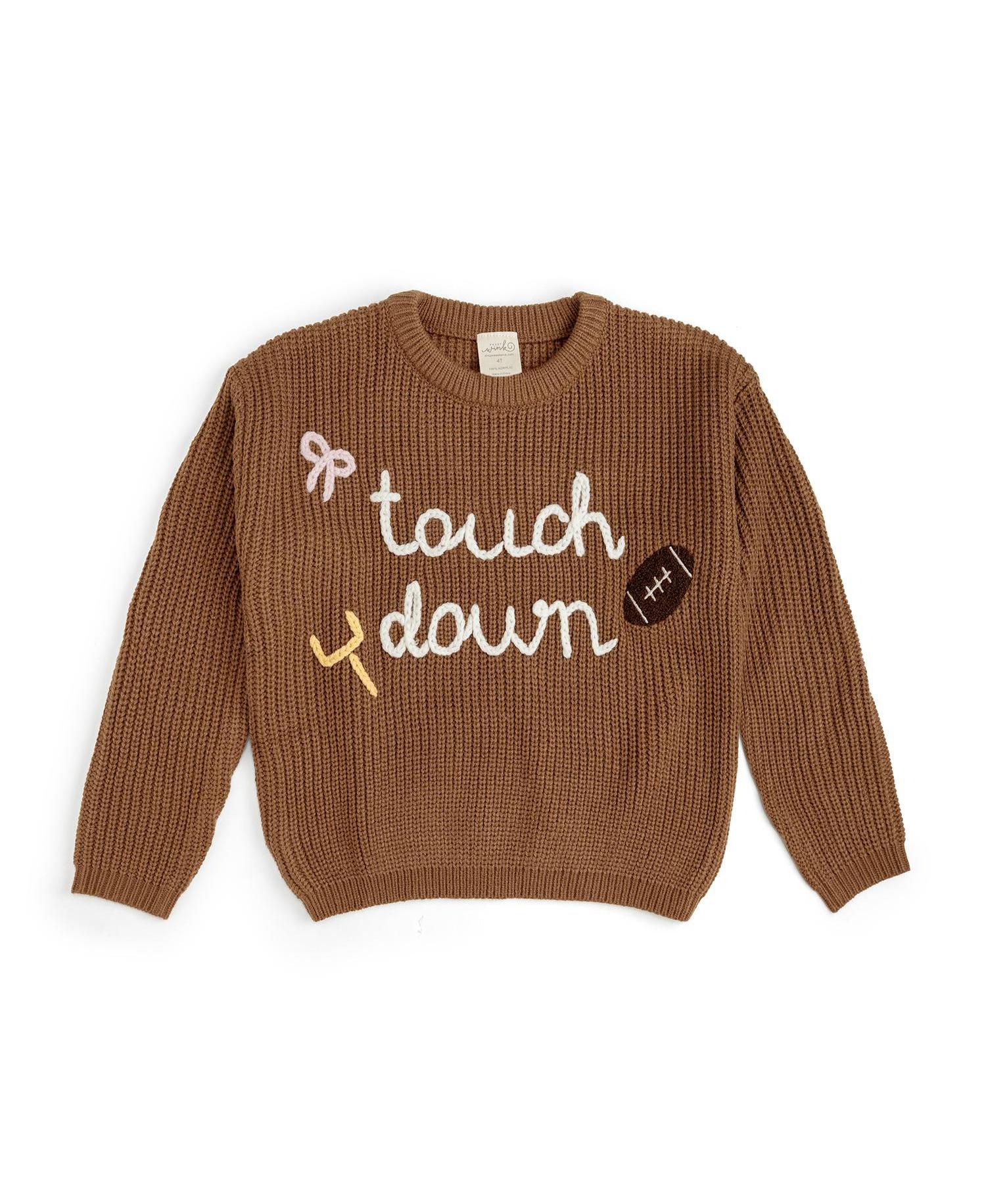 Baby Girls (0-24 M)Touchdown Sweater