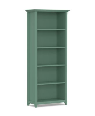 Amherst 70" Wood 5 Shelf Bookcase