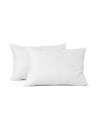 2-Pack Pinstripe Embossed Pillow, Standard