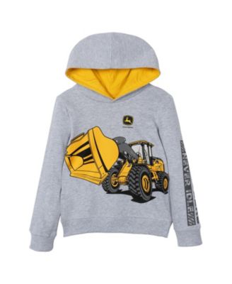 Little Boys Fleece Hooded Sweatshirt