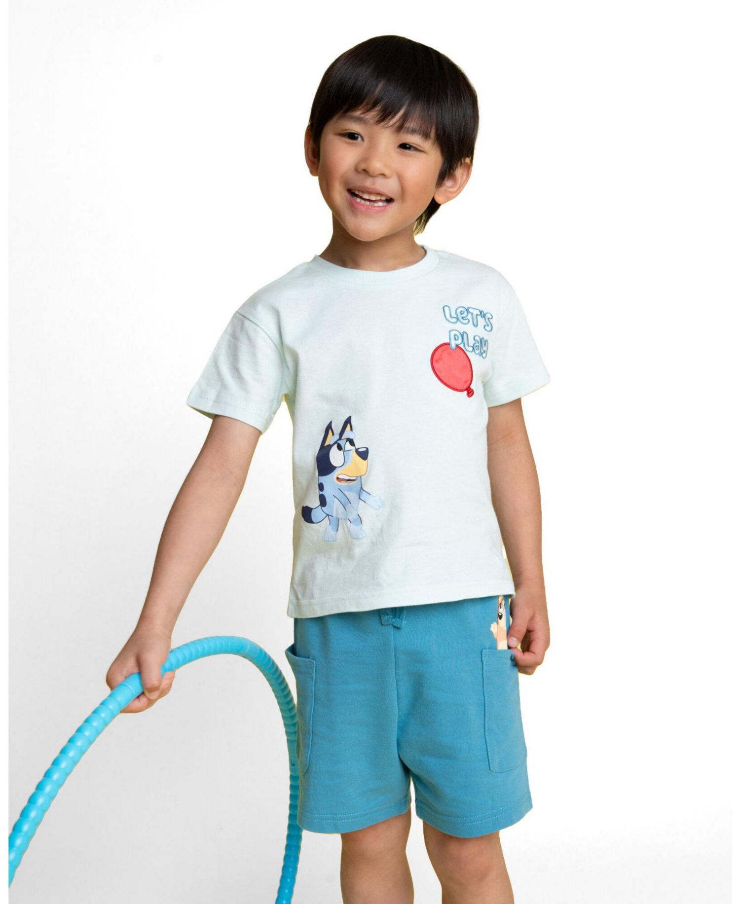 Little Boys (5-12) 2-Piece T-Shirt and Shorts Set