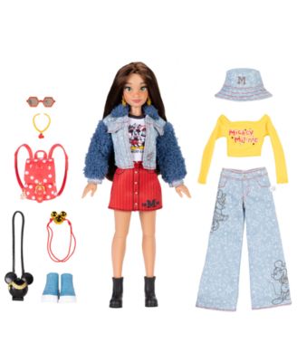 Mickey Mouse and Minnie Mouse-Themed Deluxe Fashion Doll Set