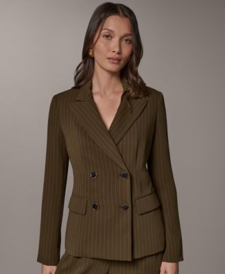 Women's Notch Lapel Collar Blazer