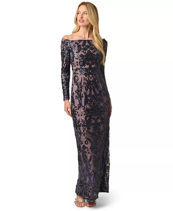 Women's Off-the-Shoulder Dress