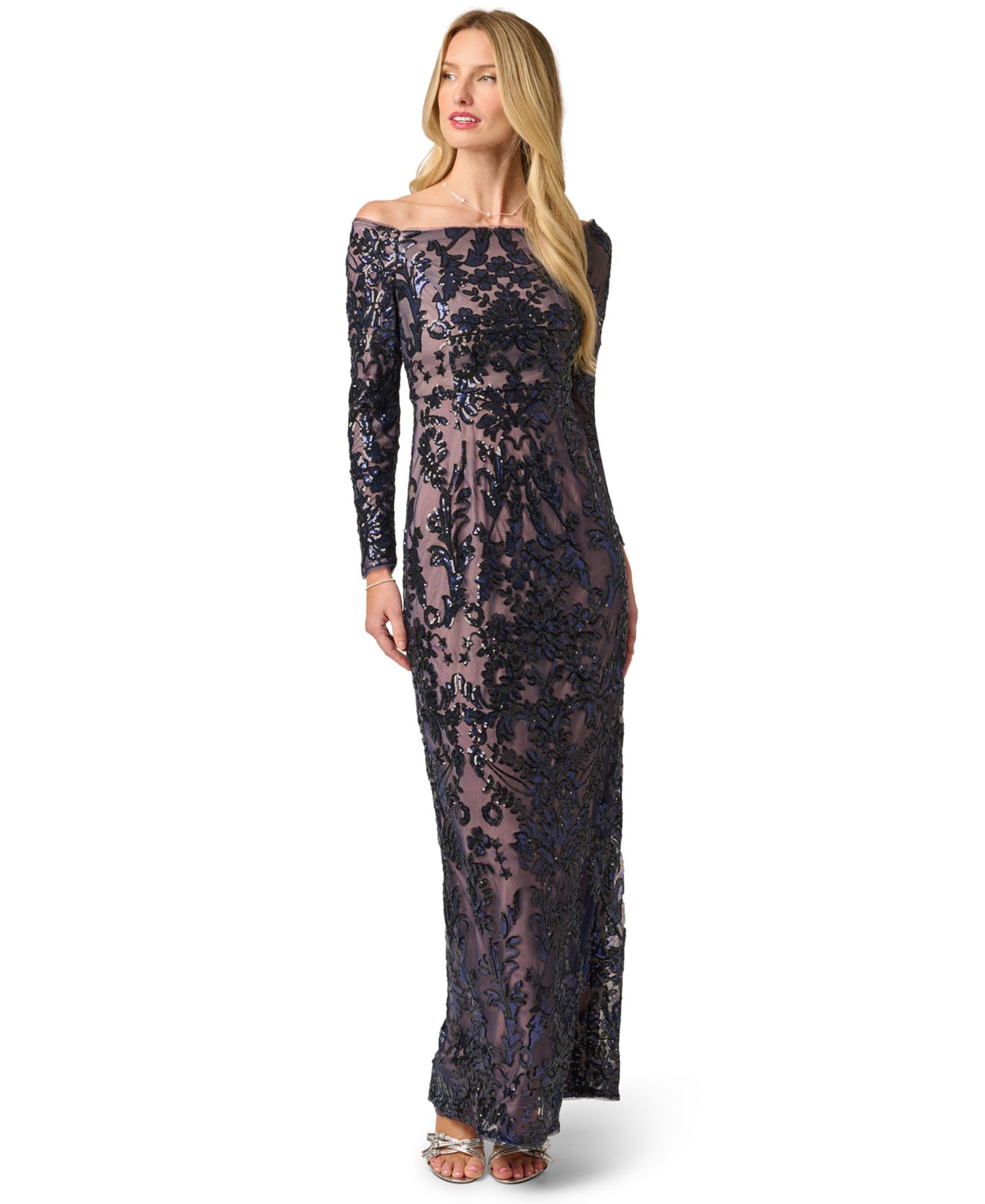 Women's Off-the-Shoulder Dress