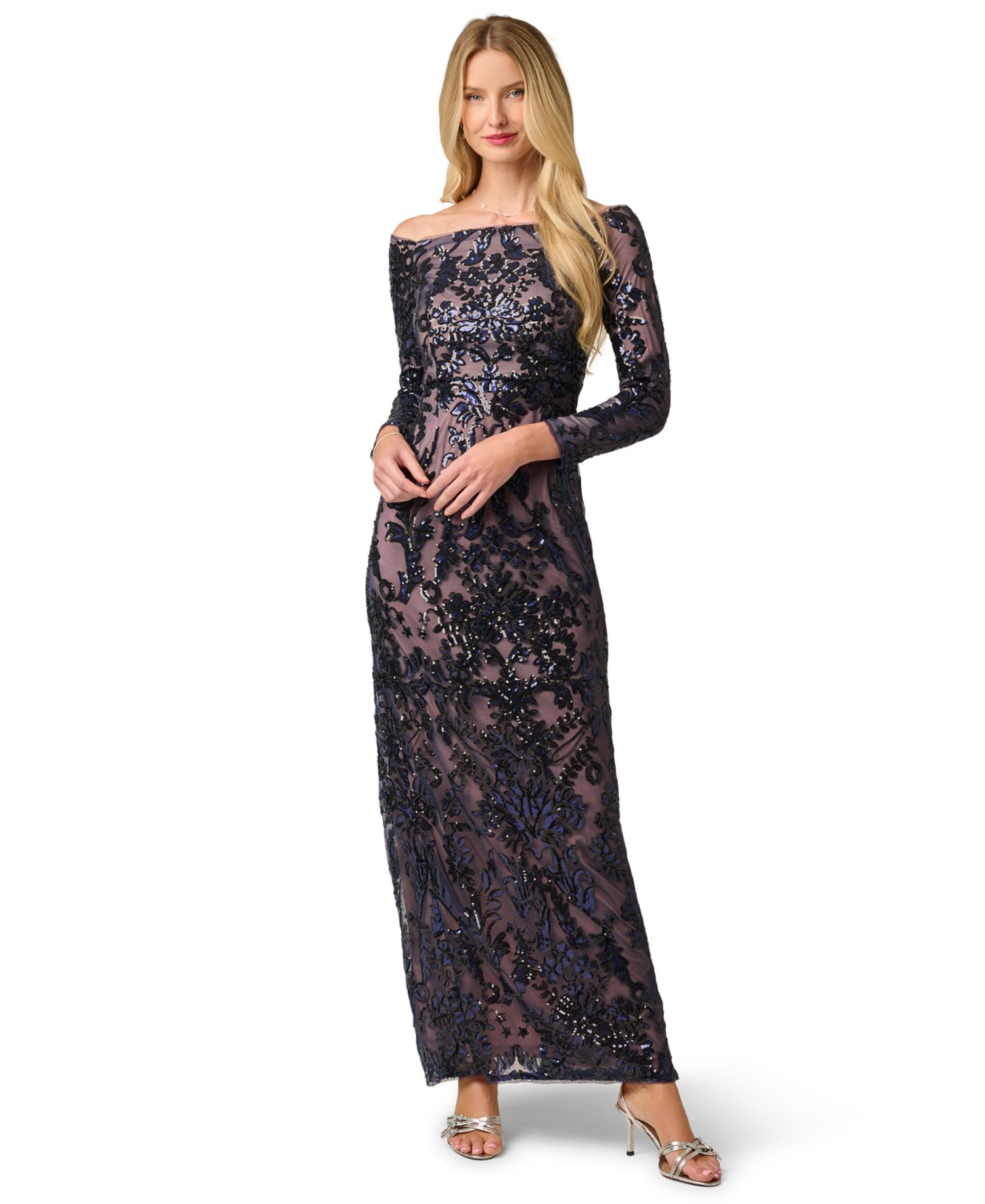 Women's Off-the-Shoulder Dress