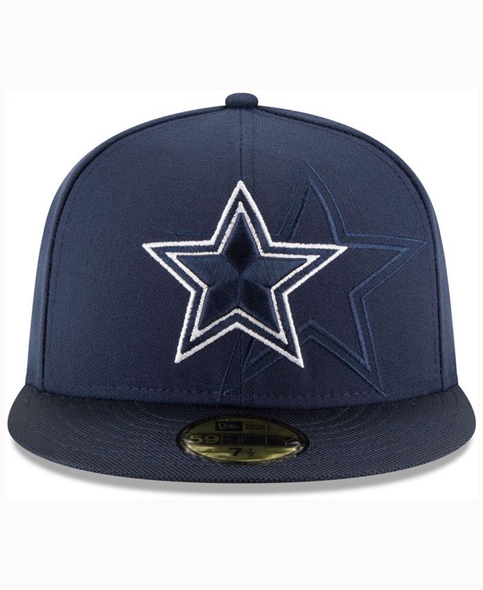 New Era Dallas Cowboys Official Sideline 59FIFTY Cap - Macy's