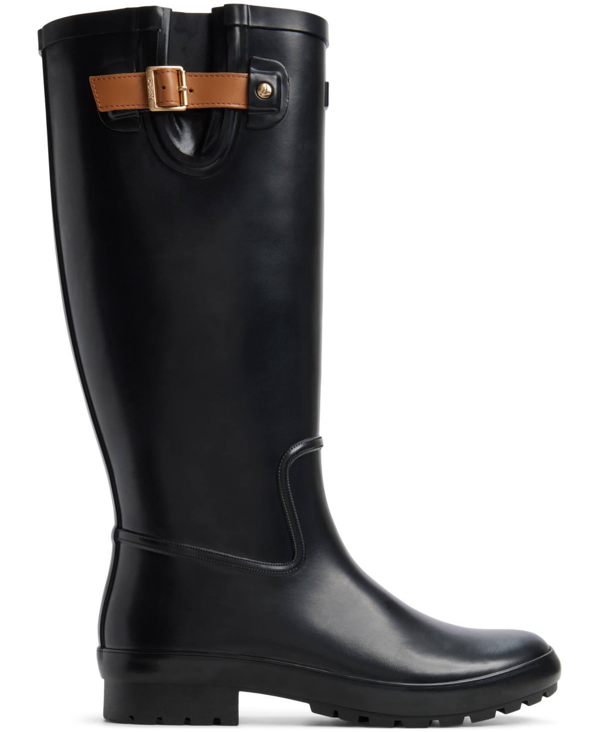 Sperry Women's Drizzle 2.0 Knee High Pull-On Rain Boots