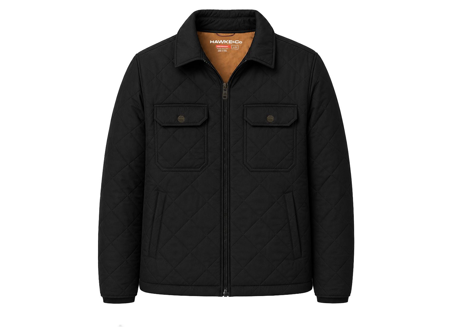 Men's Diamond Quilted Lightweight Jacket