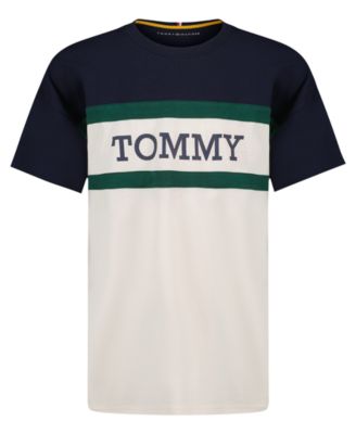 Boys' 8-20 Color-Block Short-Sleeve T-Shirt