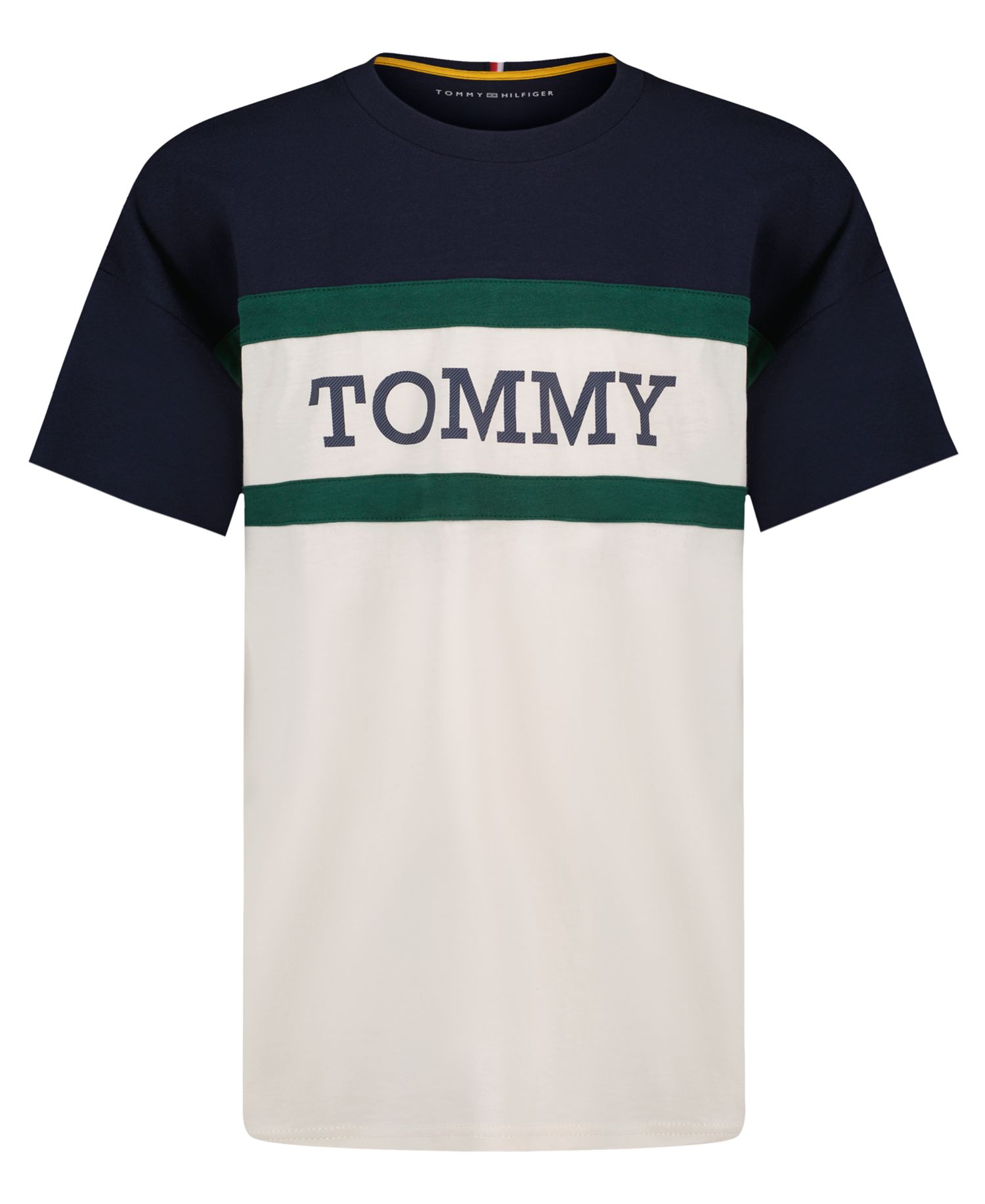 Boys' 8-20 Color-Block Short-Sleeve T-Shirt