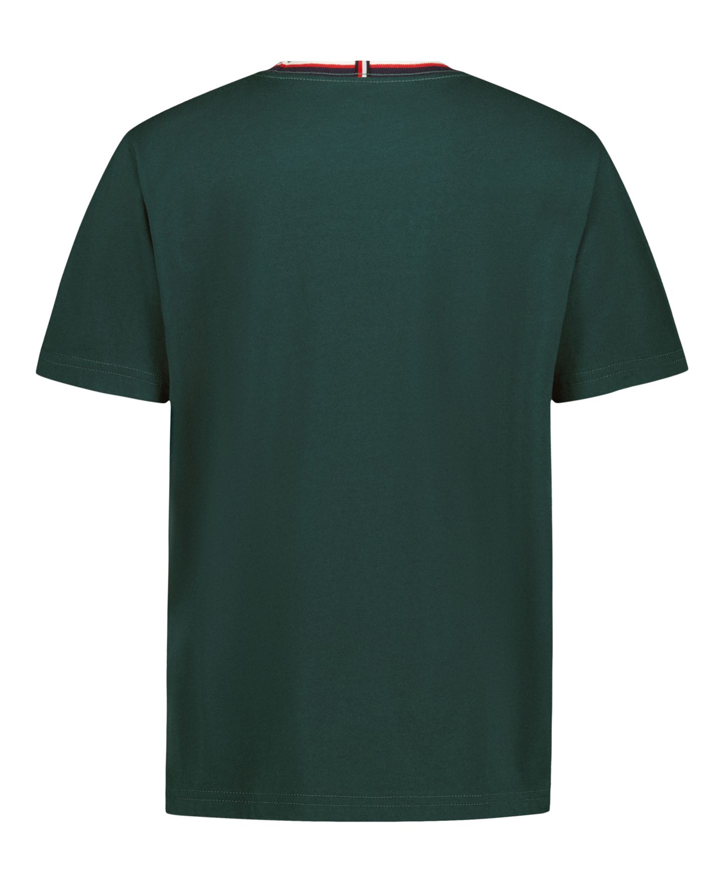 Футболки Tommy Hilfiger Classic Lockup Short-Sleeve для мальчиков, цвет: June Bug — фото 2