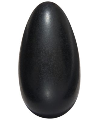 Black-Tone Dynamic Matte Resin Ring