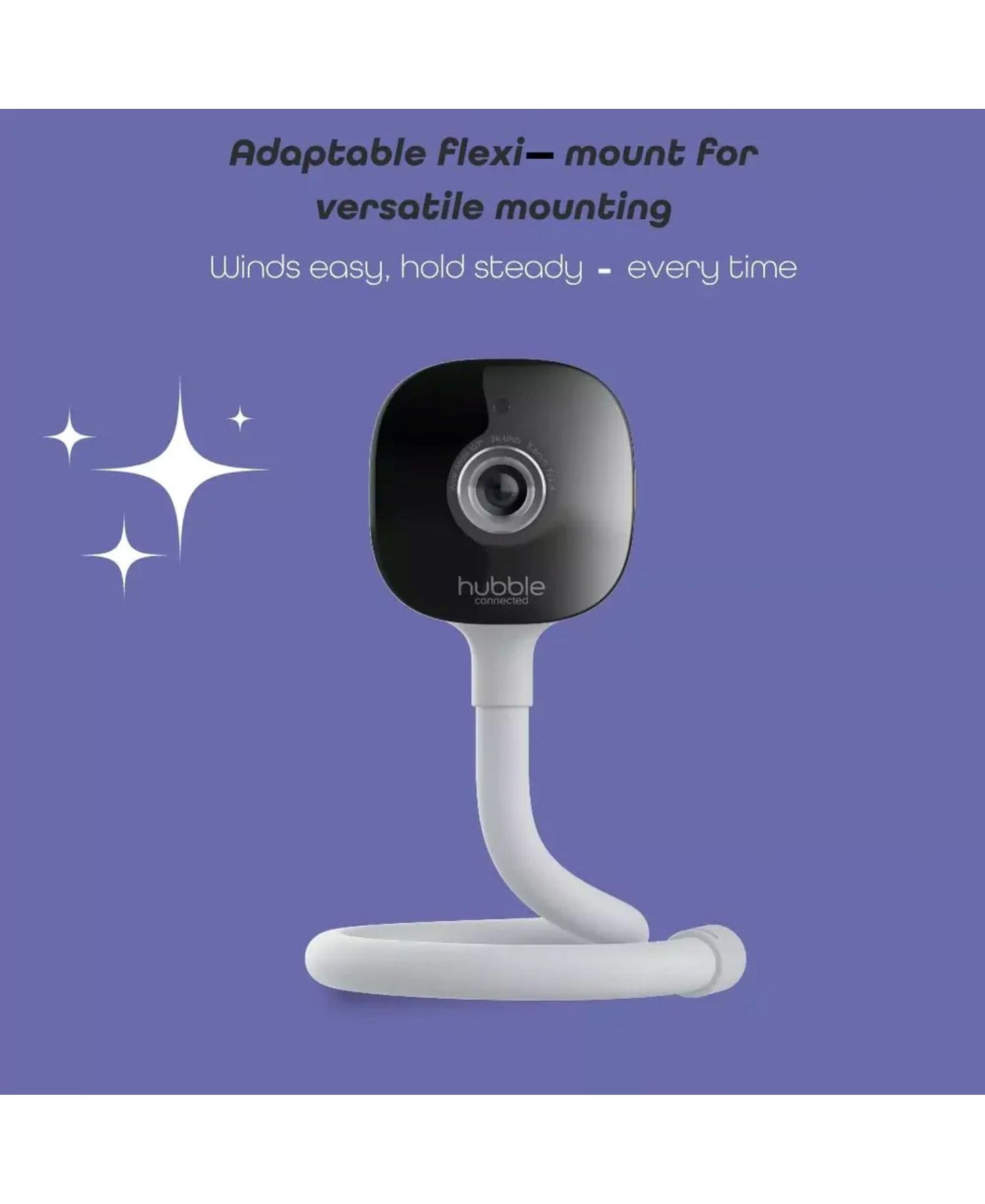 GoBaby AI Cam 2K UHD Baby Smart Baby Monitor with AI Ehanced Features