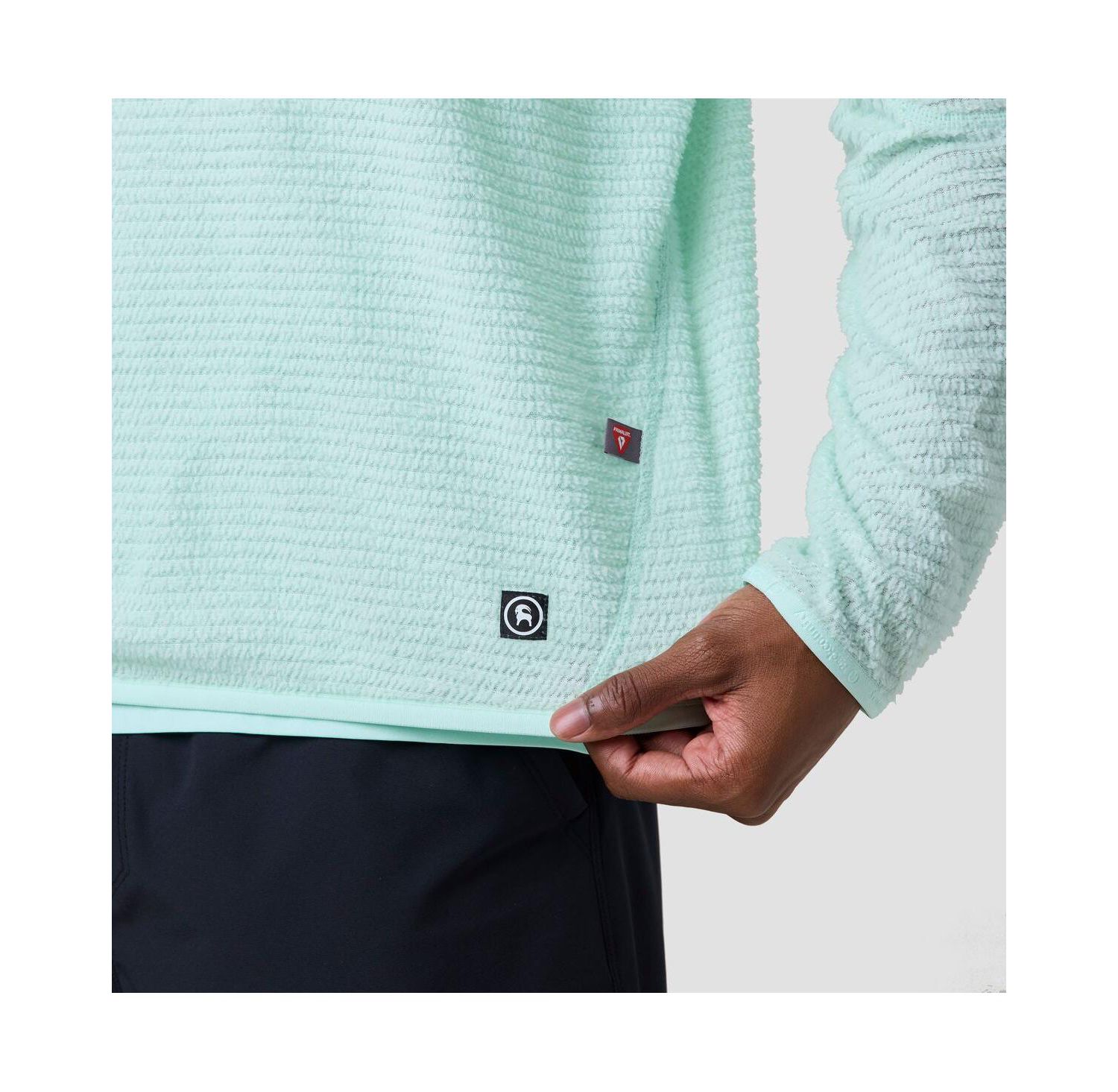 Men's Highliner PrimaLoft Air-Perm Fleece Crew Fleece Jackets
