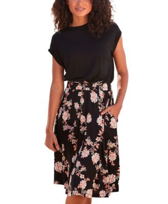 Women's 2 In 1 Look Dress
