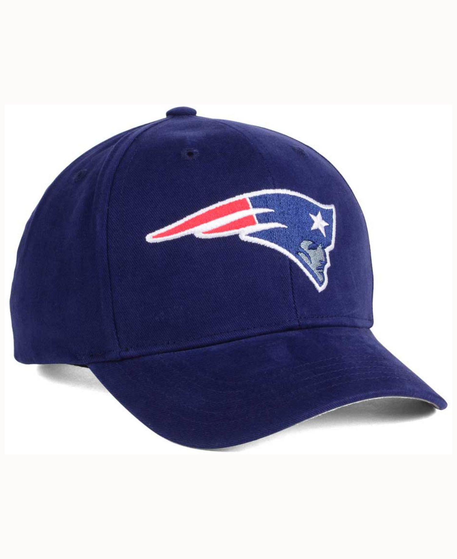 Big Boys and Girls New England Patriots Basic MVP Cap