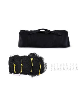 55FT Softball Baseball Cage Netting Heavy Duty PE Pitching Batting Net