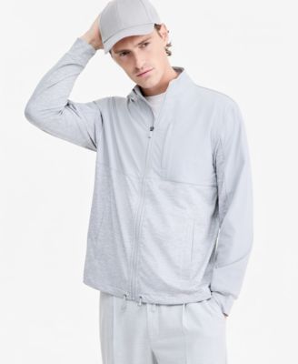Men's Athluxe Mock-Neck Full-Zip Jacket