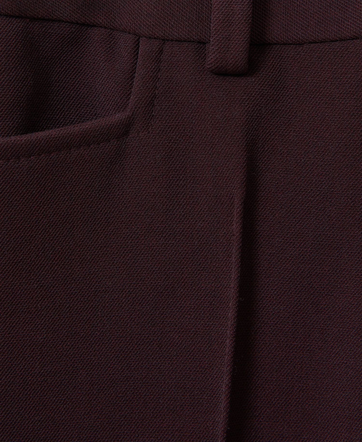 Women's Gabi Flared Mid-Rise Front-Pintuck Trousers
