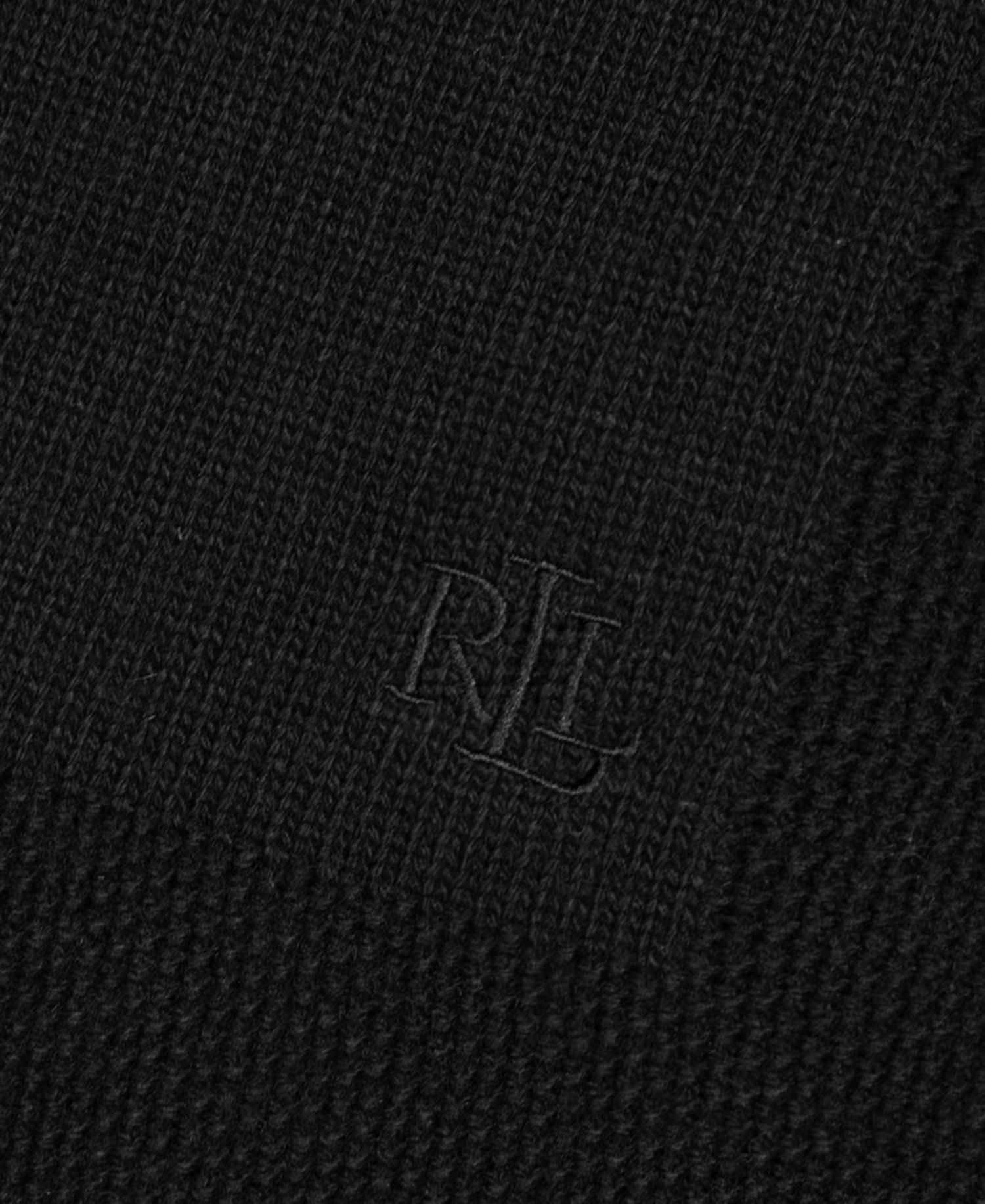 Texture Edge Knit Ruana