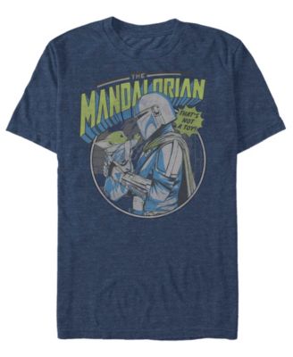 Men's&nbsp;Star Wars Mandalorian Child Hold T-Shirt