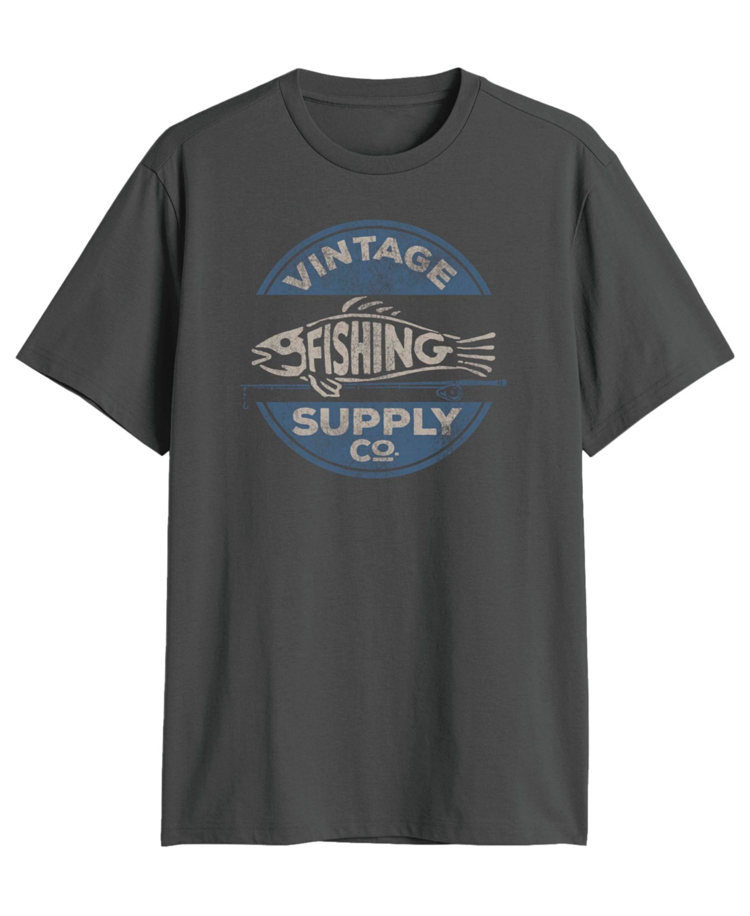 Men's Generic Fishing Sppy Pocket T-Shirt