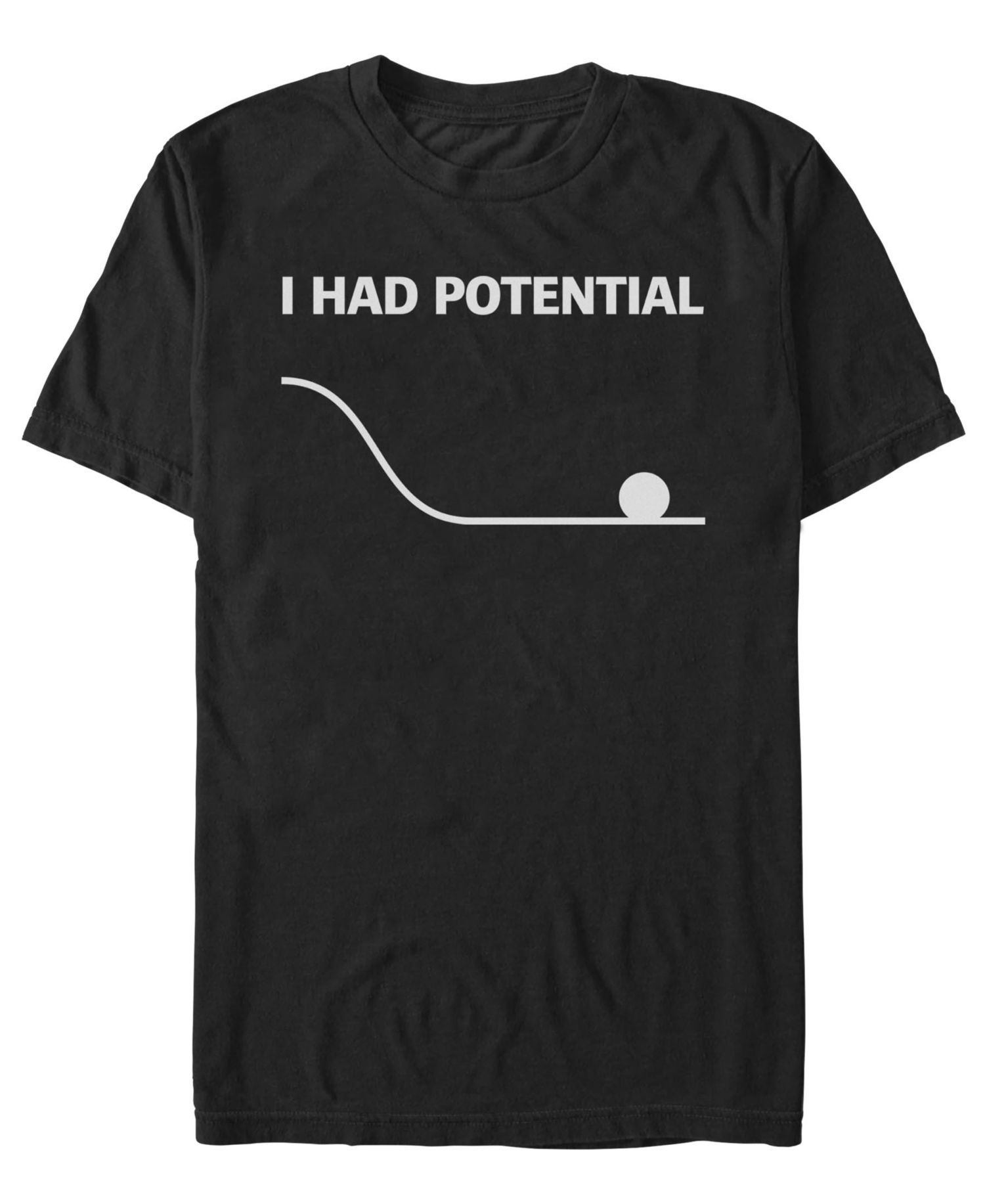 Men's Generic Had Potential T-Shirt