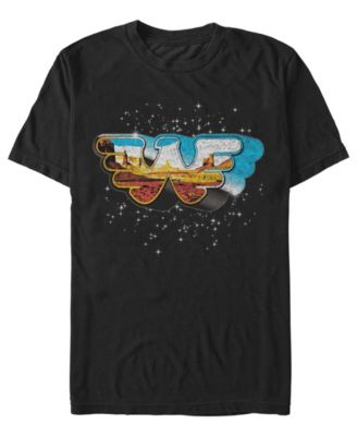Men's&nbsp;Waylon Jennings Desert And Stars T-Shirt