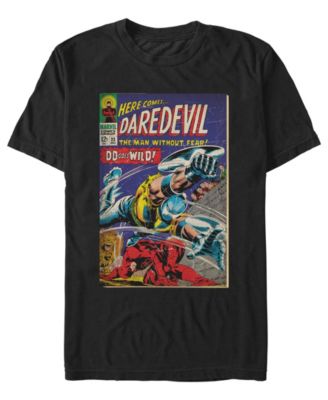 Men's&nbsp;Daredevil Cover Comic Dec Daredevil T-Shirt