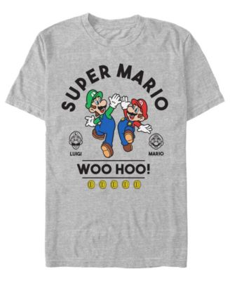 Men's&nbsp;Nintendo Sm Mario Luigi T-Shirt