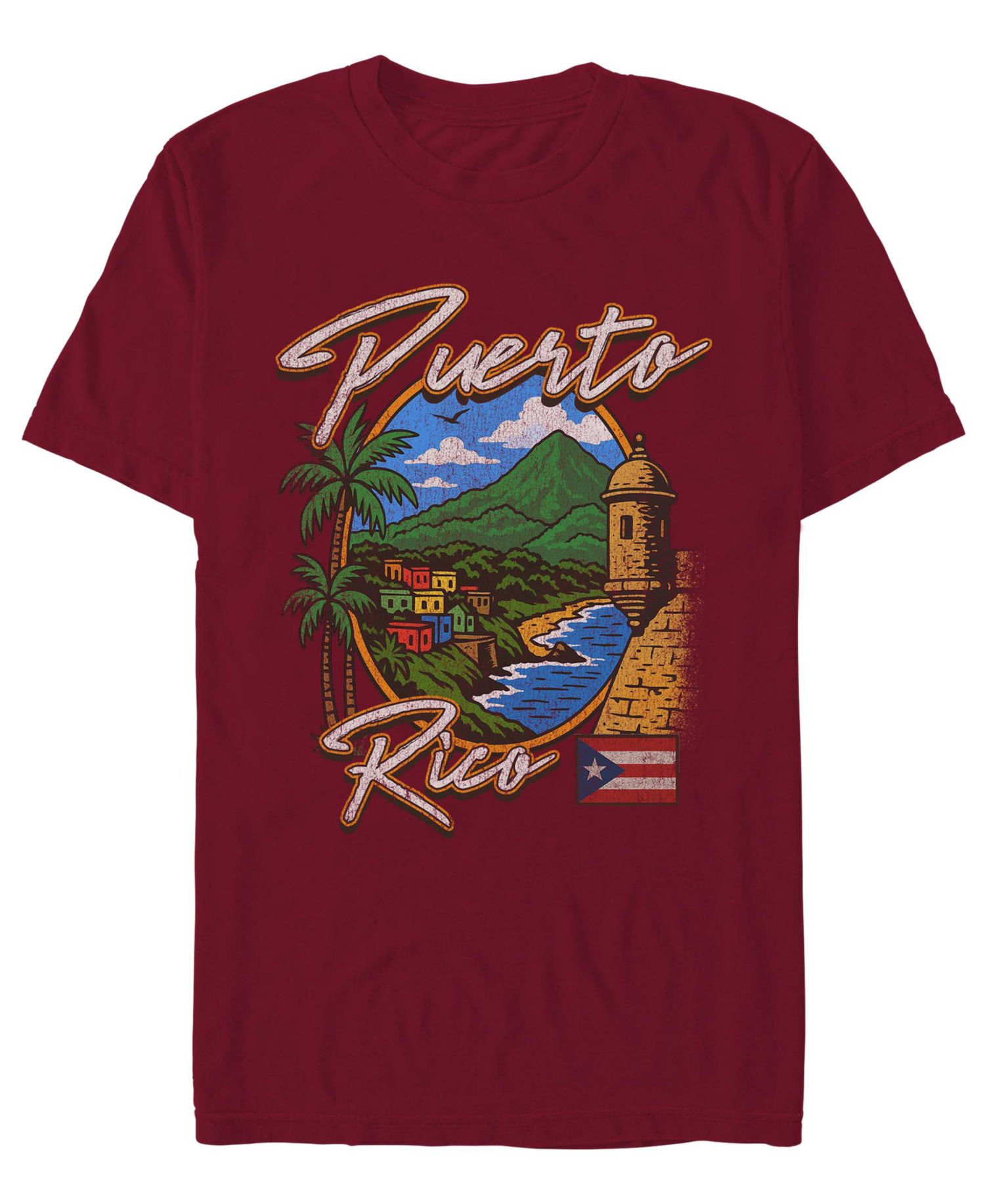 Men's Generic Puerto Rico T-Shirt