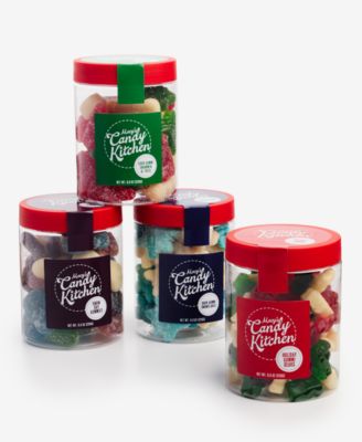 Holiday Gummy Candies, 4 Pack
