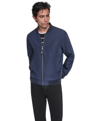Men's Twill Bomber Jacket
