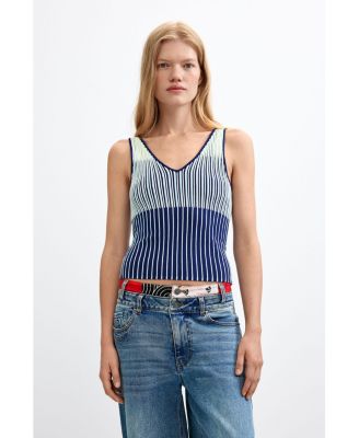 Women's Sleeveless knit top