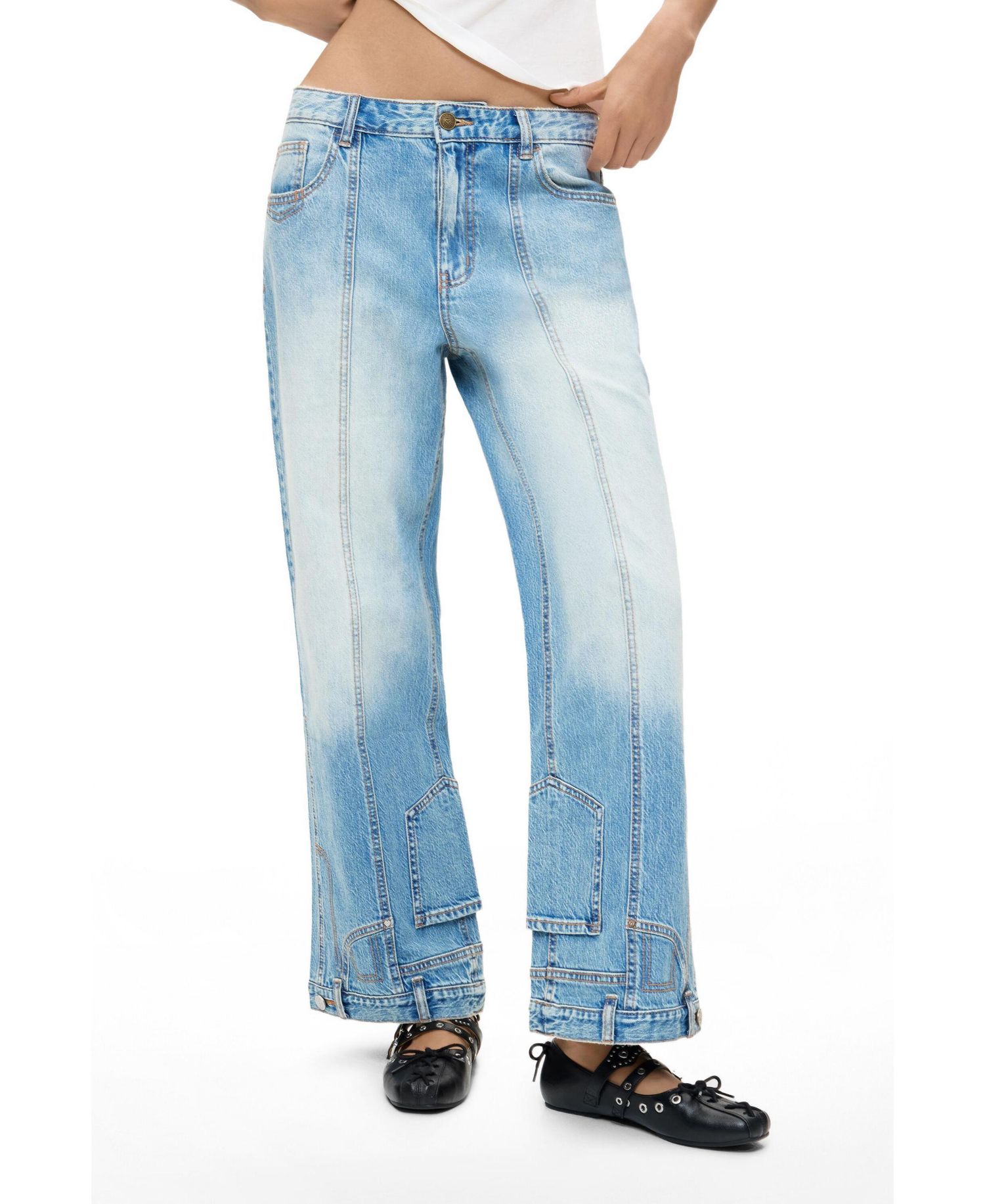 Women's Wide-Leg Jeans