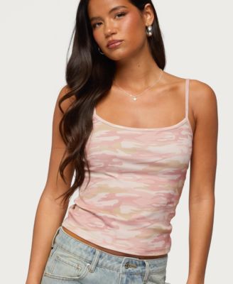 Women's Ciellah Camo Tank Top