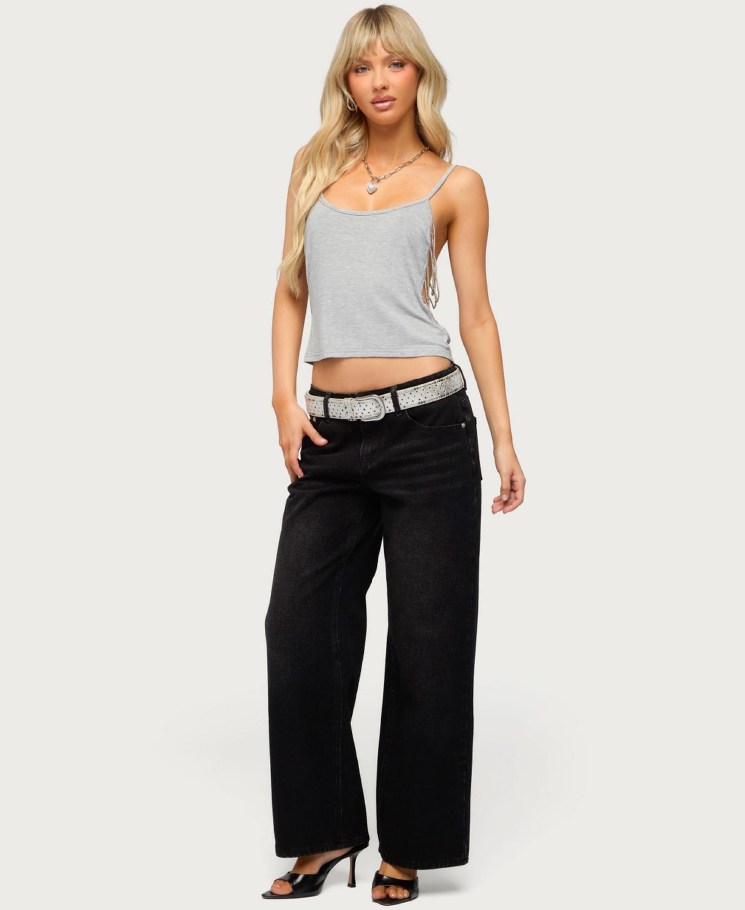 Women's Raelynn Washed Low Rise Baggy Jeans