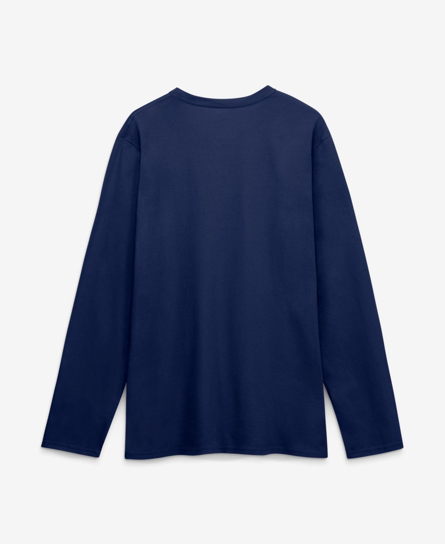 Men's College Navy Seattle Seahawks Primary Logo Long Sleeve T-Shirt