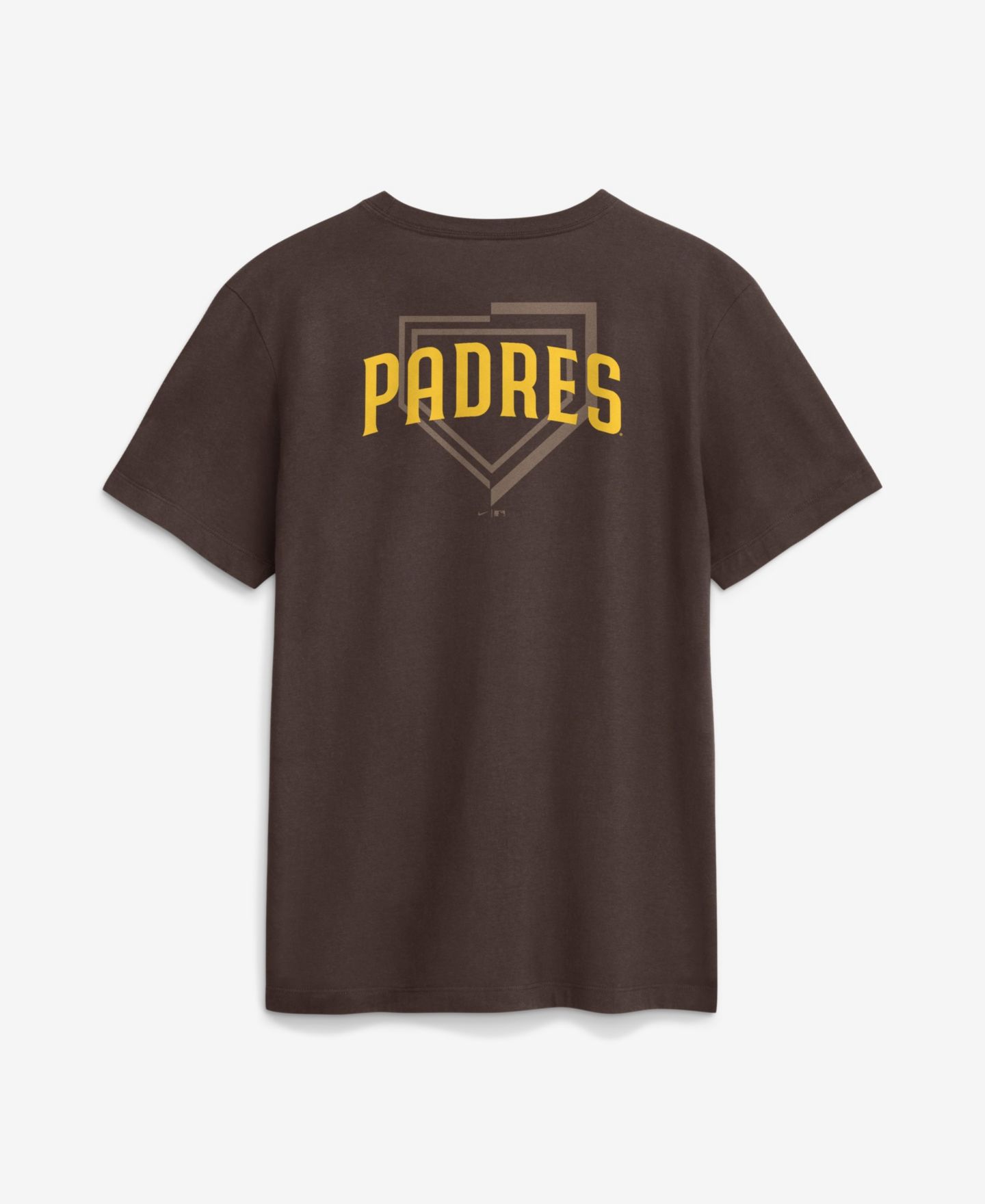 Мужская футболка Nike Brown San Diego Padres Primetime Inning — фото 3