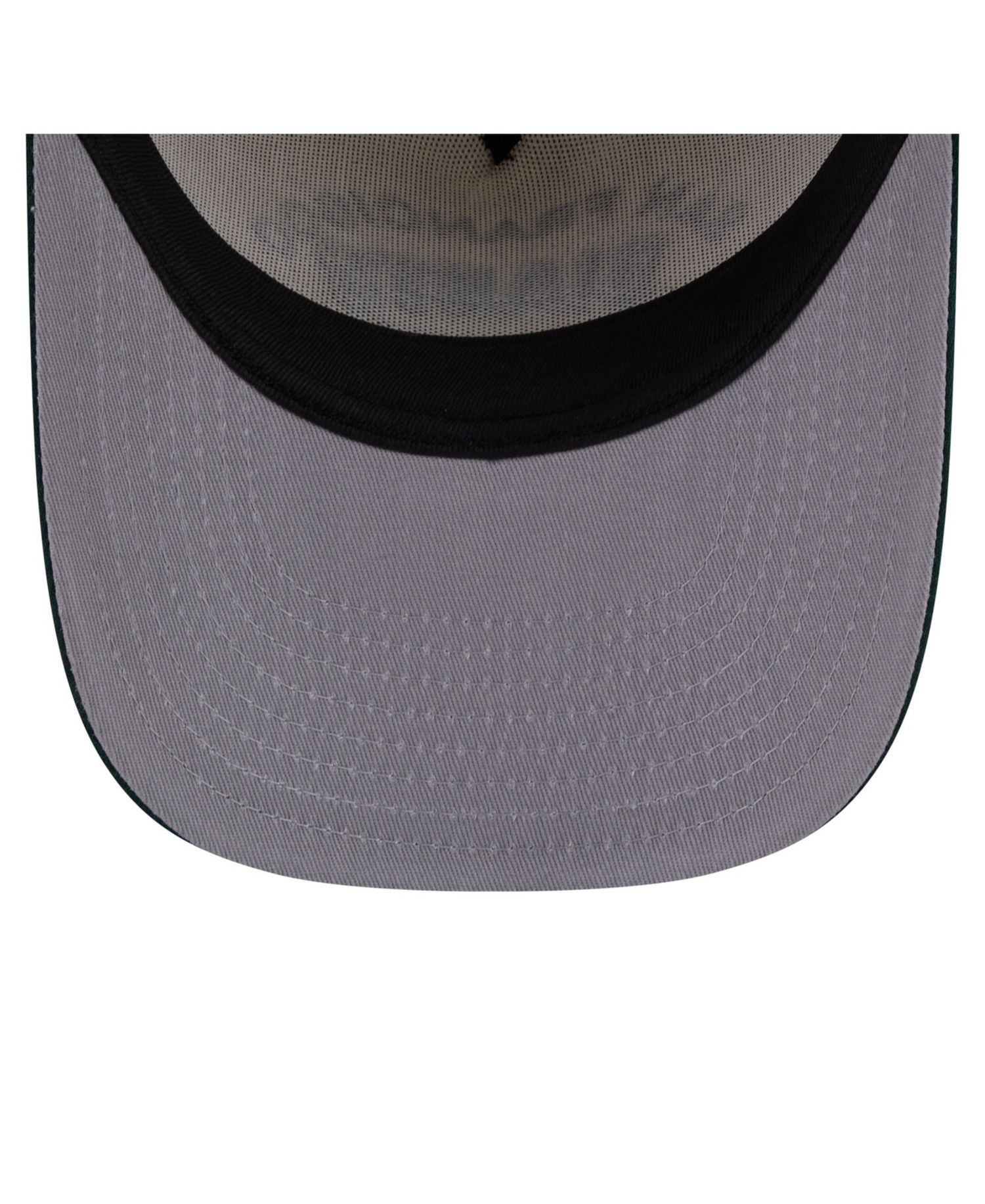 Men's Cream/Dark Green San Francisco Giants Chrome A-Frame 9FIFTY Snapback Hat
