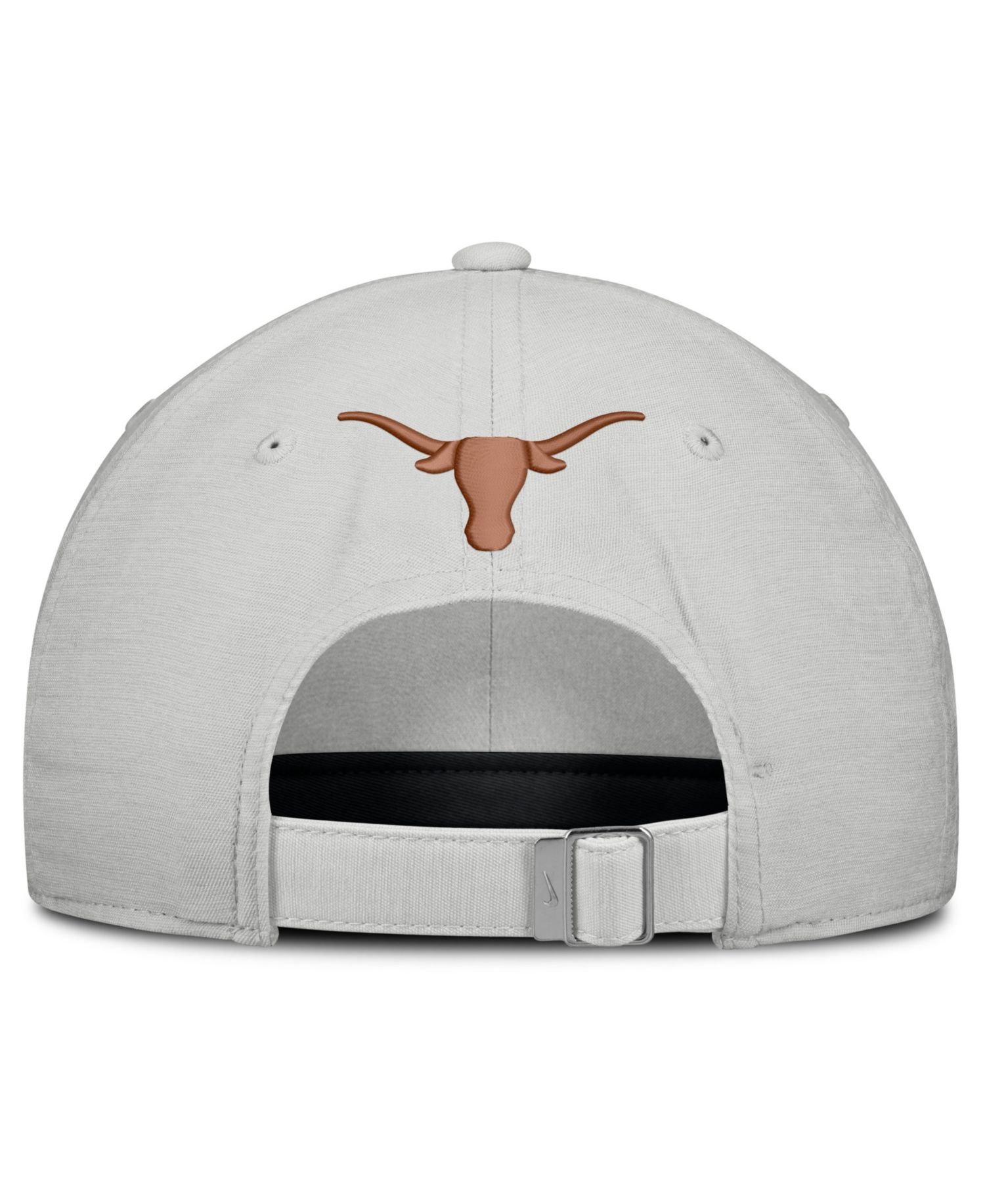 Men's and Women's Gray Texas Longhorns 2026 On-Field Gameday Club Adjustable Hat