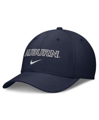 Men's Navy Auburn Tigers Rise On-Field Swoosh Flex Dri-FIT Flex Hat