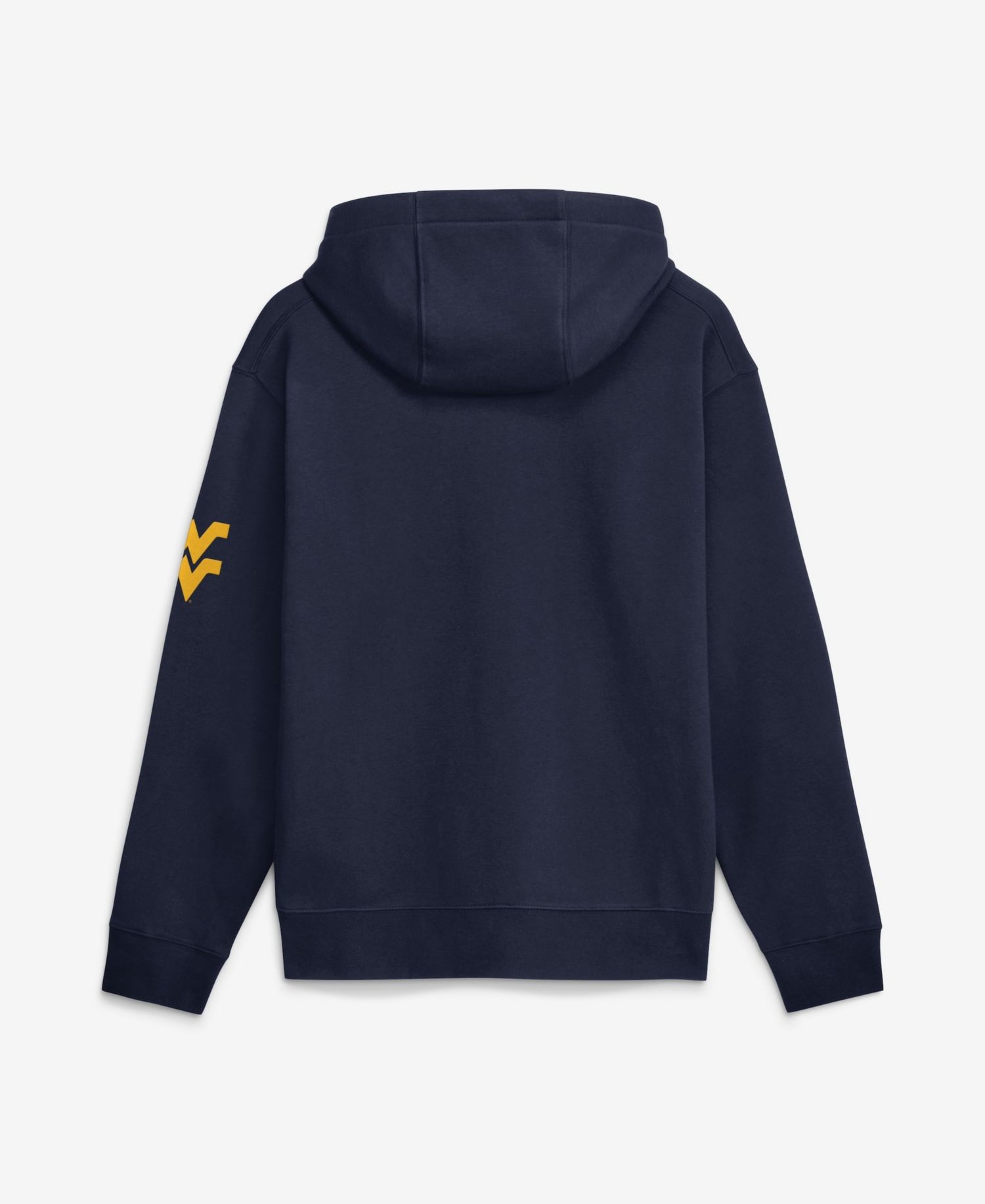 Men's Navy West Virginia Mountaineers 2026 Sideline Club Fleece Hoodie