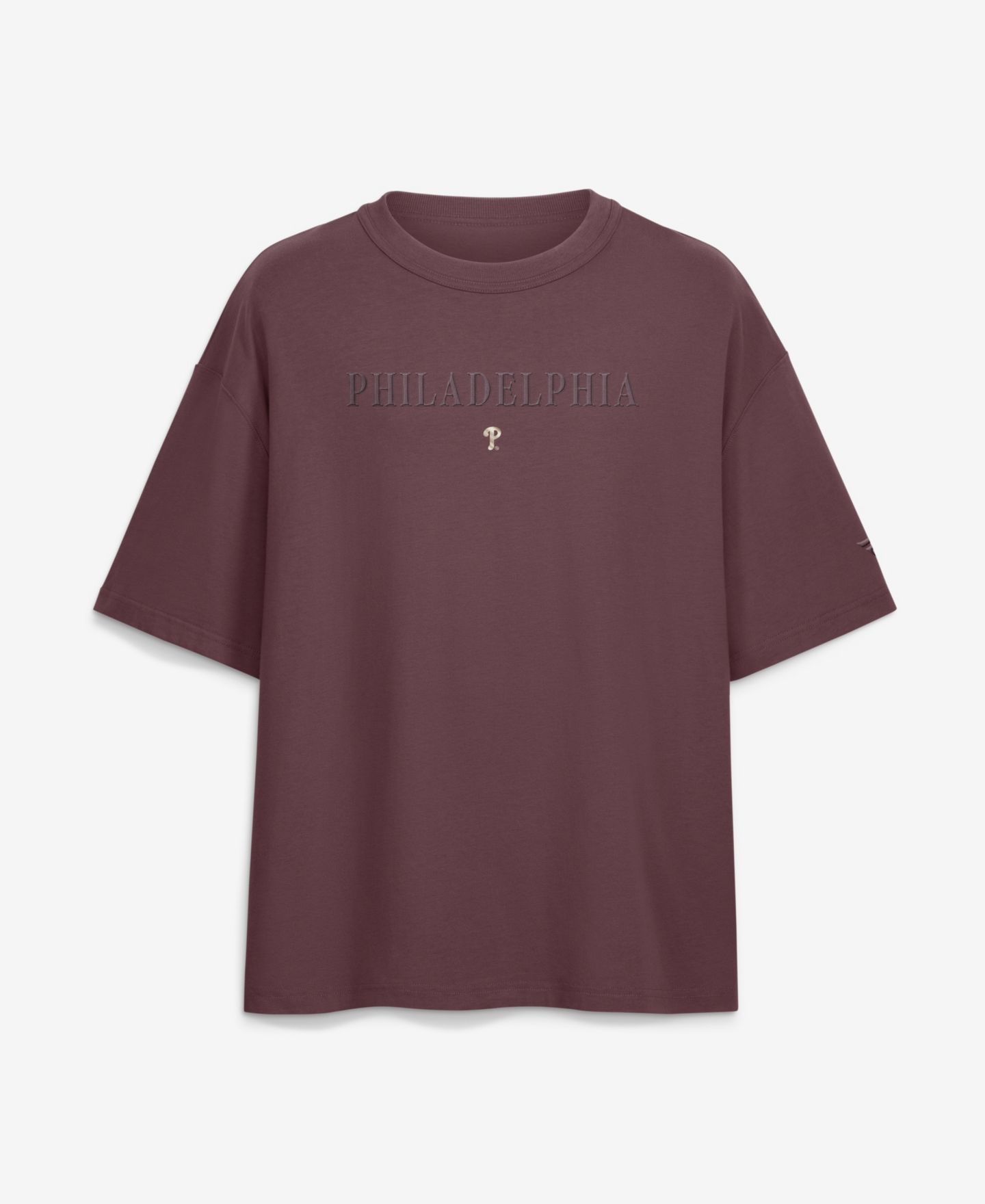 Мужская футболка Fanatics Maroon Philadelphia Phillies Elements — фото 1