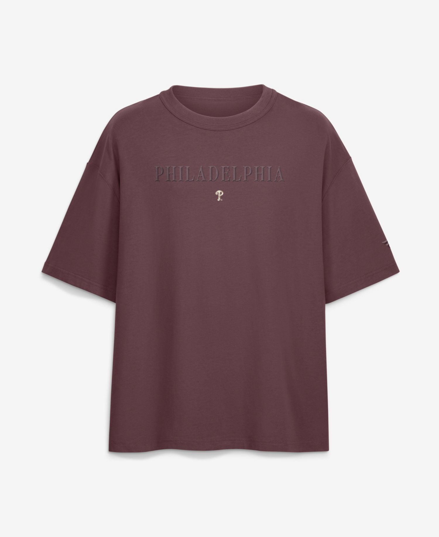 Men's Maroon Philadelphia Phillies Elements T-Shirt