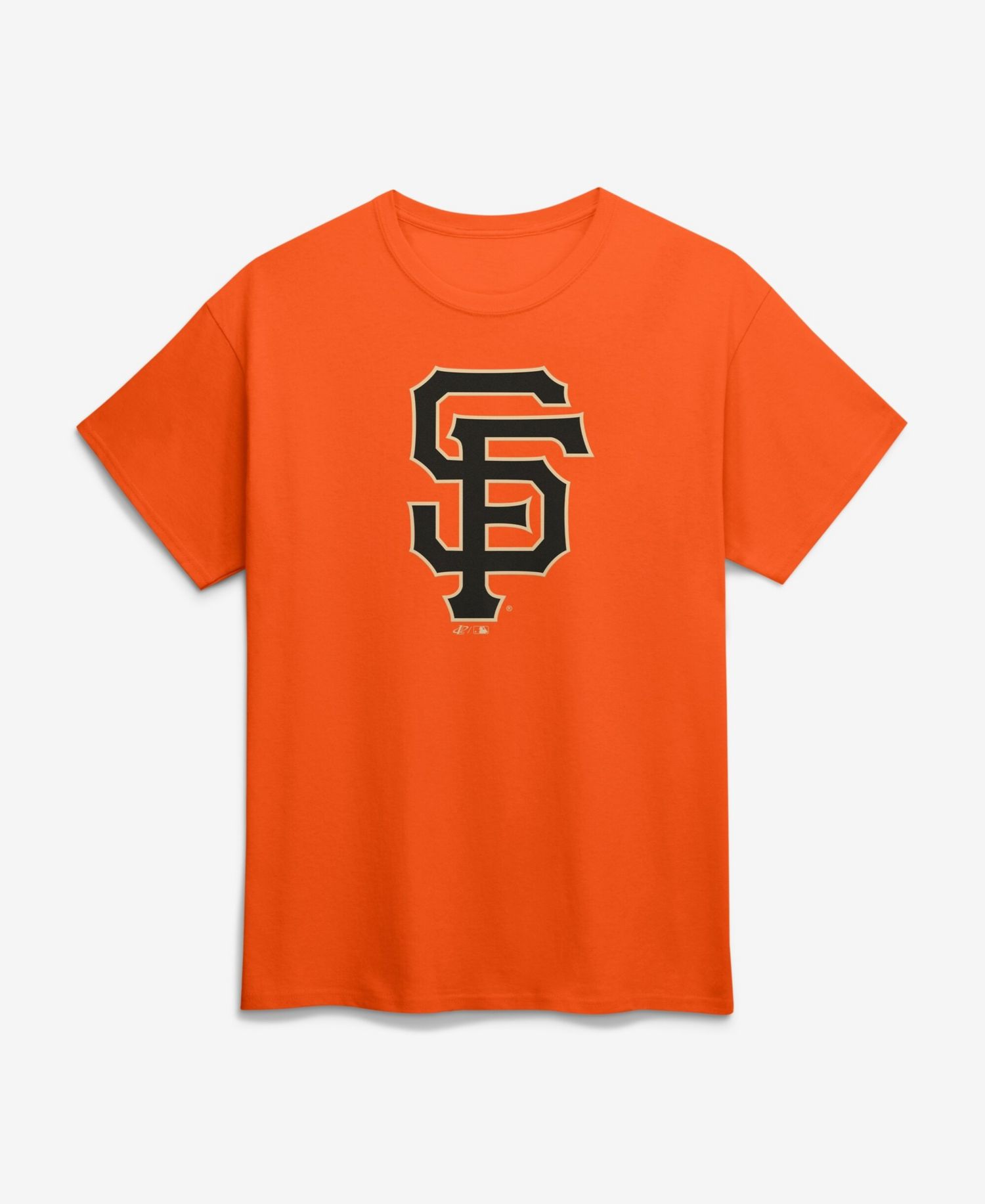 Men's Orange San Francisco Giants Logo T-Shirt